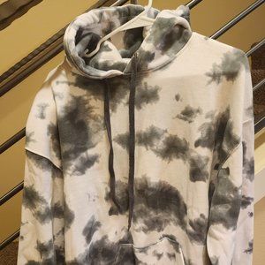 Tie dye hoodie